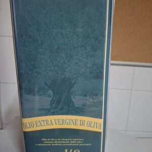 Olio in latta - 5 Lt